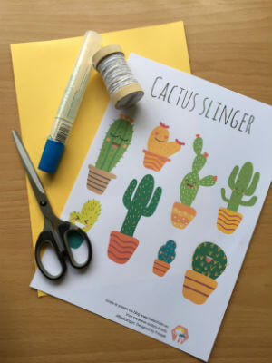 luchthaven Naar boven hypotheek Cactus Slinger - Cactus DIY waar je super vrolijk van wordt! • Badschuim