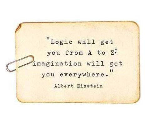 Logic wil get you..._Mijn favoriete quotes_creatief lifestyle blog Badschuim.eu