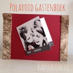 Polaroid Gastenboek I diy voor een bruiloft of feest I Creatief lifestyle blog badschuim