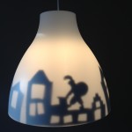 Sinterklaas lamp