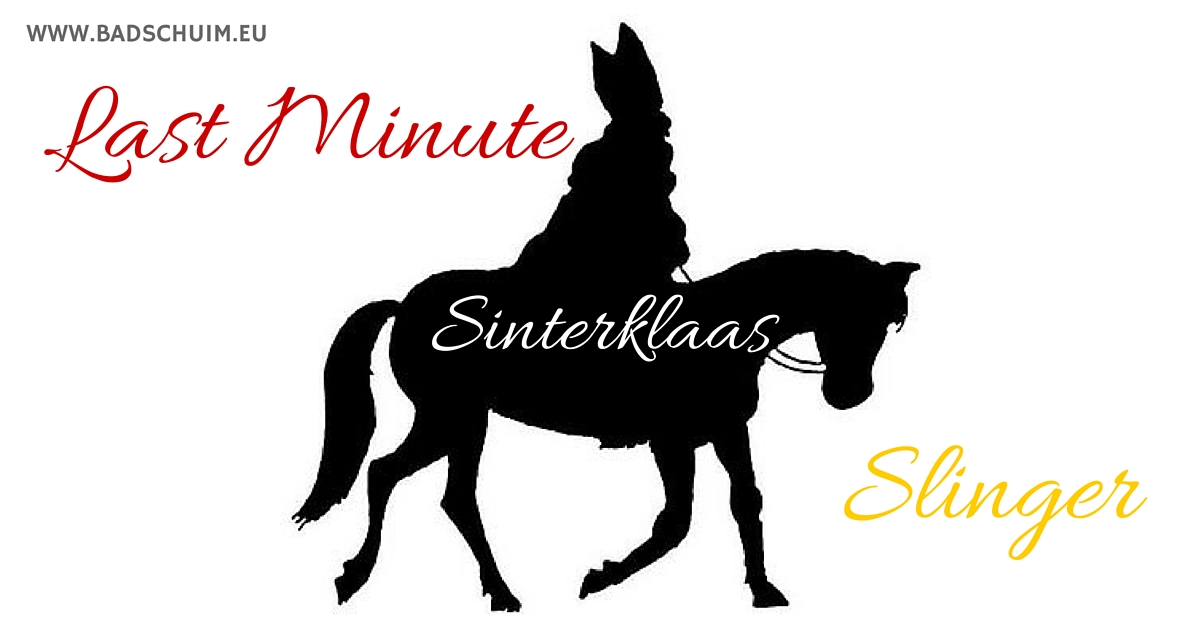 Sinterklaas Slinger - gratis te downloaden op www.badschuim.eu