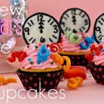 Cupcakes voor oud & nieuw_
