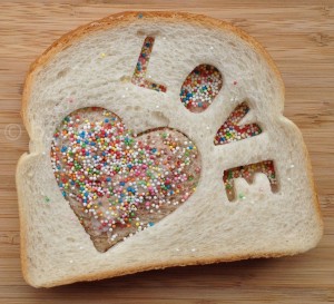 Broodtrommel ideeën Valentijn