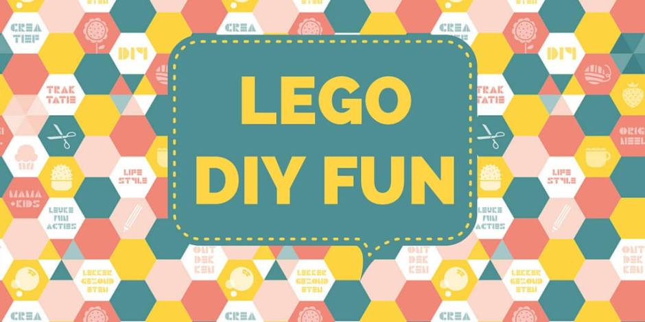Badschuim - Mama & Kids lifestyle blog - Lego Fun DIY