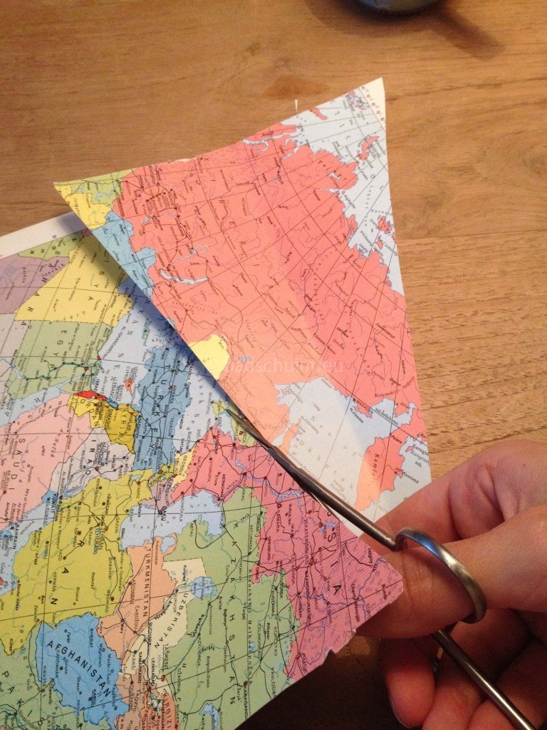 Vakantie vlaggenlijn DIY zelf maken I gemaakt door het creatief lifestyle blog Badschuim