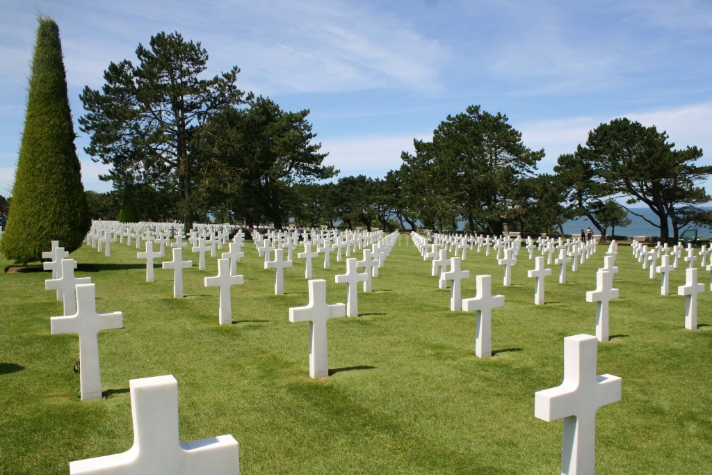 Amerikaanse begraafplaats Frankrijk 03 I een vakantieverslag van creatief lifestyle blog Badschuim