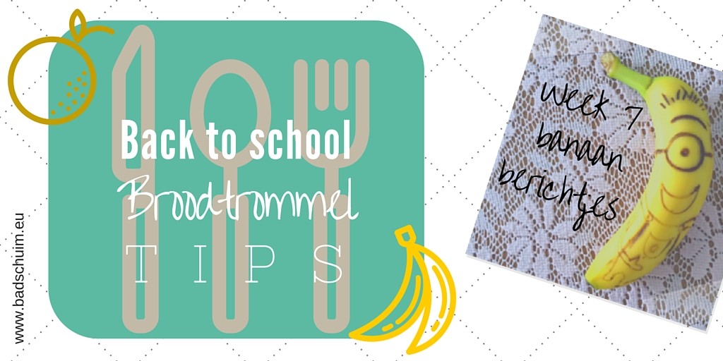 - broodtrommel tips wk 7 - banaan berichtjes 01 I gemaakt door het creatief lifestyle blog Badschuim