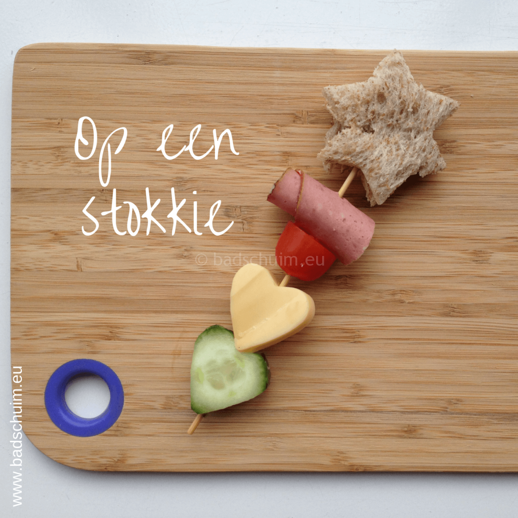 Broodtrommel tips wk 2 - Op een stokkie 01 I gemaakt door het creatief lifestyle blog Badschuim