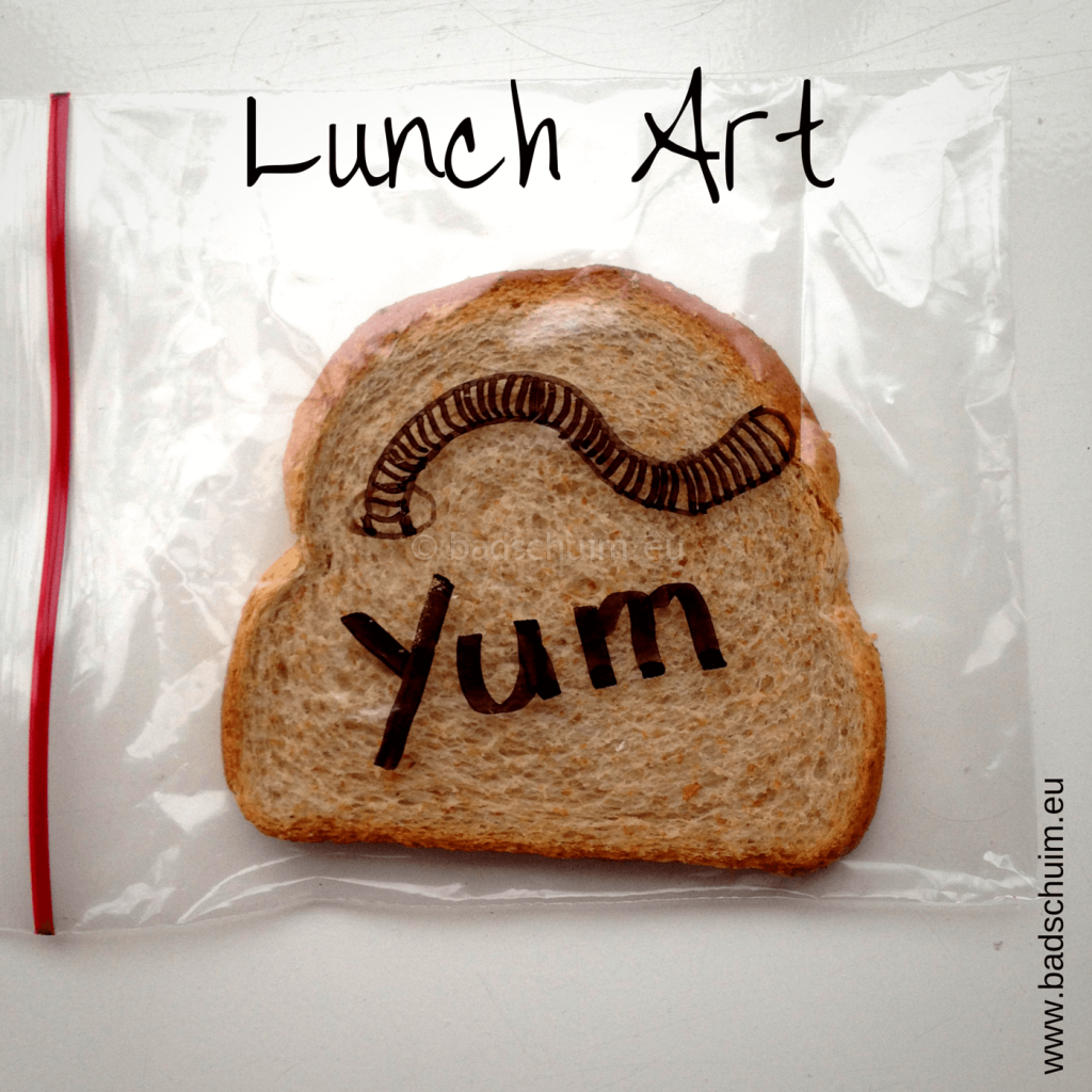 Broodtrommel tips wk 3 - Lunch Art 01 I gemaakt door het creatief lifestyle blog Badschuim