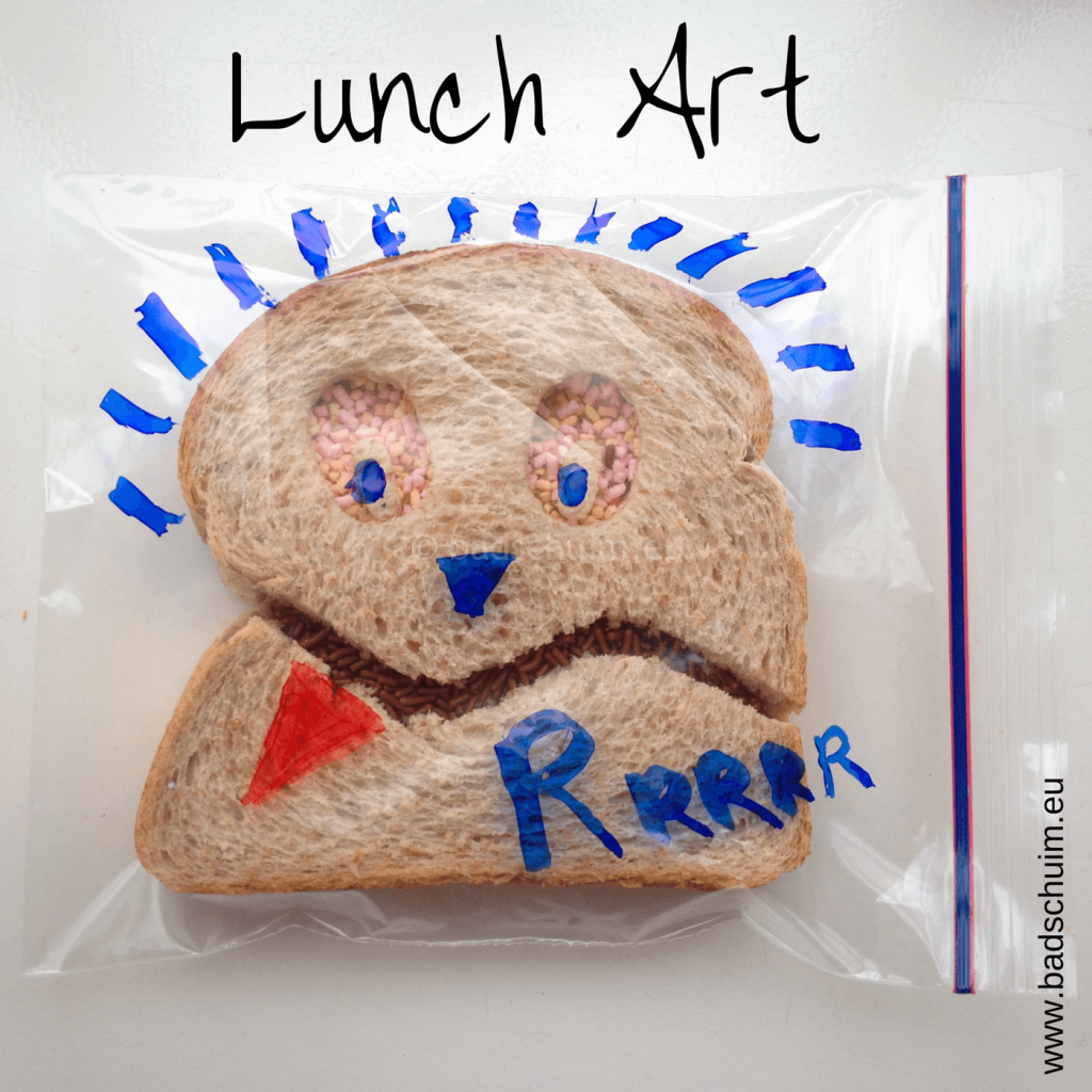Broodtrommel tips wk 3 - Lunch Art 01 I gemaakt door het creatief lifestyle blog Badschuim