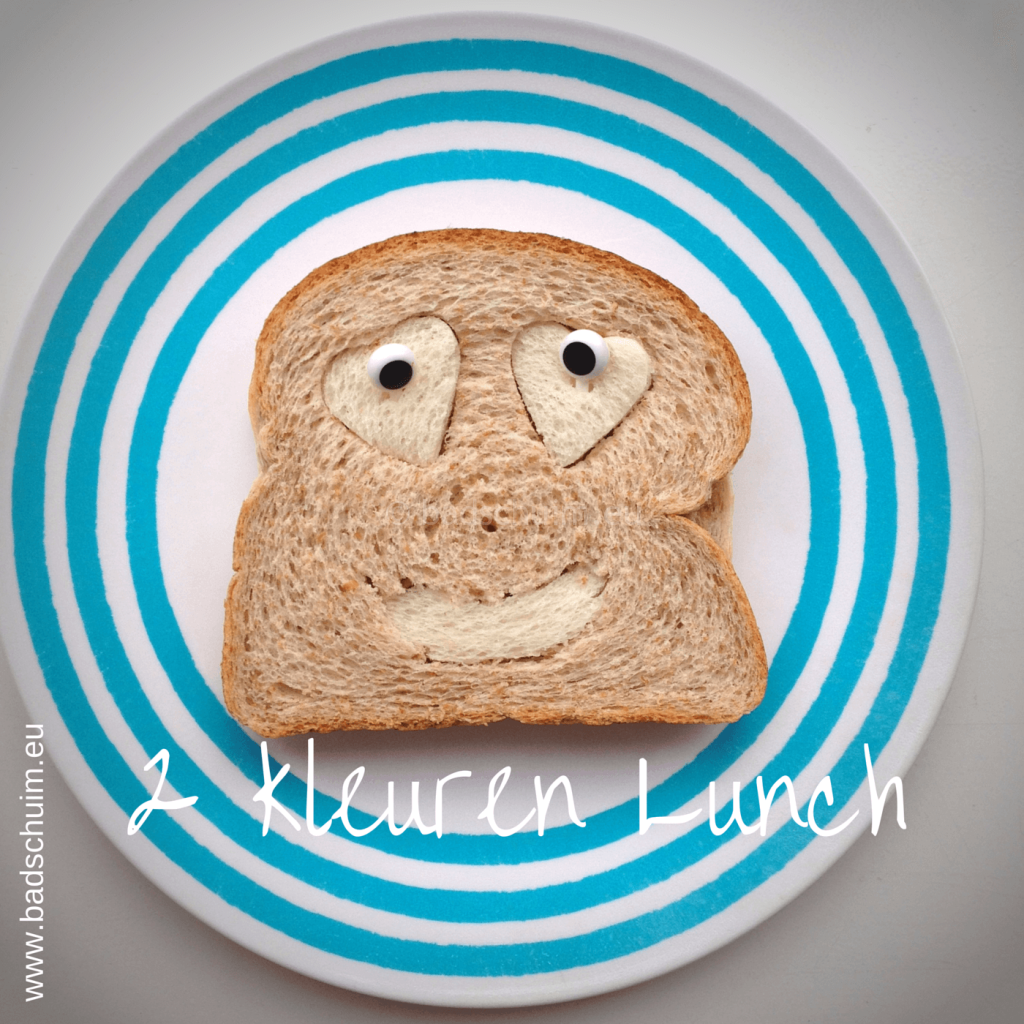 Broodtrommel tips wk 5 - 2 kleuren Lunch 02 I gemaakt door het creatief lifestyle blog Badschuim