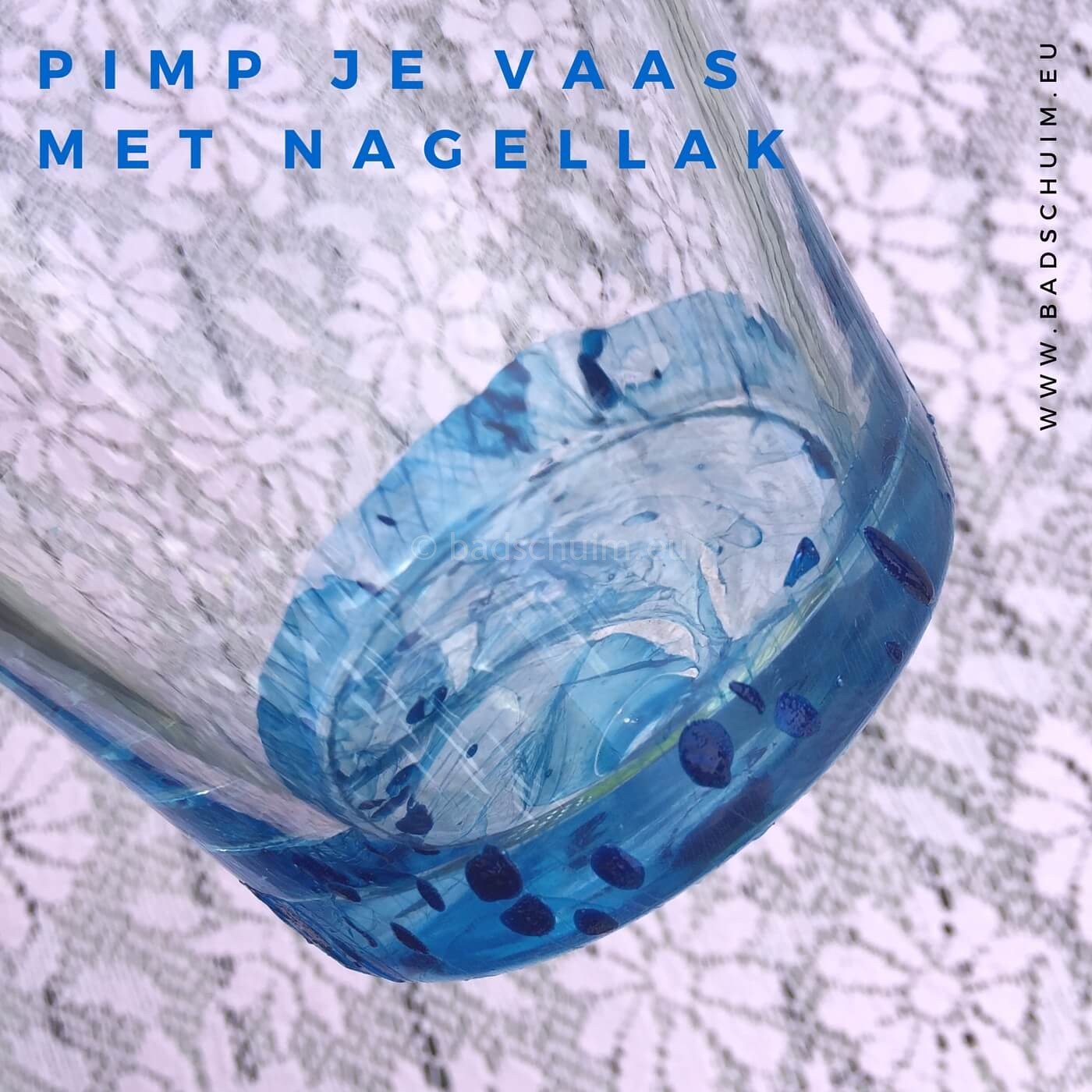 Pimp je vaas met nagellak_DIY stappenplan 01 I creatief lifestyle blog Badschuim