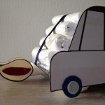 Auto luiertaart maken I gemaakt door het creatief lifestyle blog Badschuim