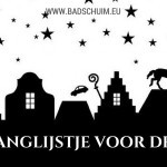 Verlanglijstje voor de Sint I gratis te downloaden op het creatief lifestyle blog Badschuim