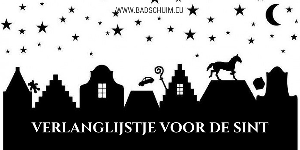 Verlanglijstje voor de Sint I gratis te downloaden op het creatief lifestyle blog Badschuim