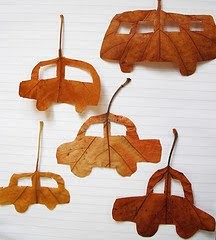 herfst knutselideeen bladeren uitsnijden in vormpjes 01 I creatief lifestyle blog Badschuim