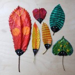 herfst knutselideeen bladeren verven 01 I creatief lifestyle blog Badschuim