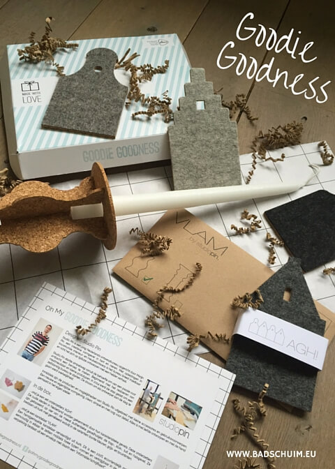Goodie Goodness -Een brievenbusbox designers liefde I review door het creatief lifestyle blog Badschuim