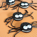 Knutselen Halloween - SPIN koekjes I te vinden op het creatief lifestyle blog Badschuim