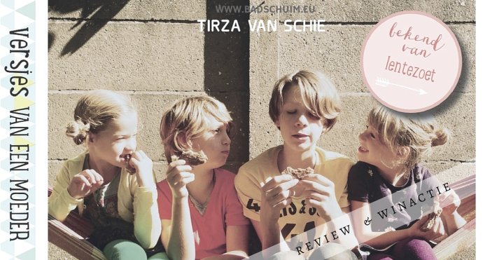 Boek-Versjes-van-mijn-moeder-Tirza-van-Schie-I boek review door creatief life