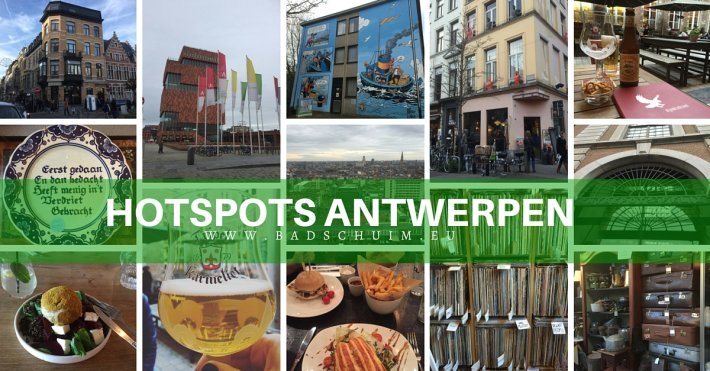 Hotspots Antwerpen met retro tintje