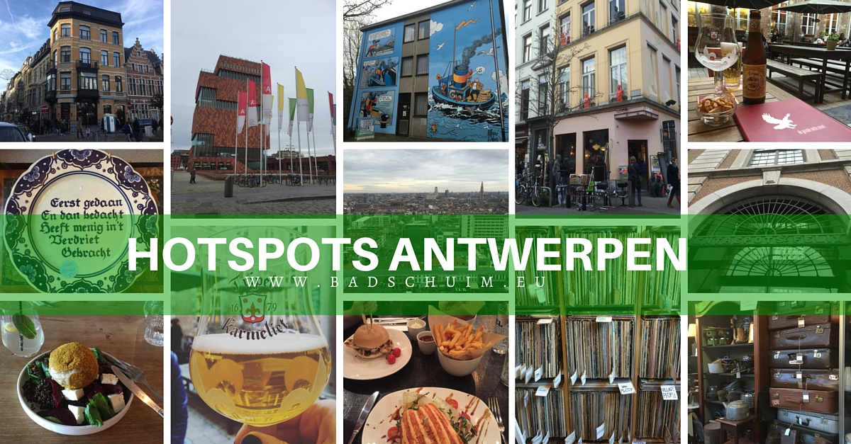 Hotspots Antwerpen met retro tintje