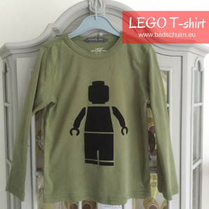 Is jouw kind ook LEGO fan? Maak dan dit leuke LEGO T-shirt van strijkvelours met dit DIY stappenplan.