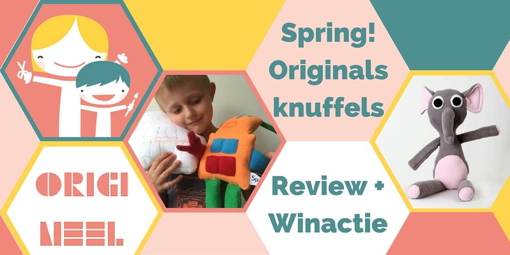 Spring! Originals: 100% originele knuffels van super zacht fleece. Kant en klaar maar ook op bestelling van jouw eigen tekening / ontwerp! Lees onze review.