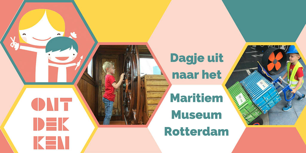 Een dagje Maritiem Museum Rotterdam: een ontdekkingstocht voor jong&oud! Waar komt ons eten vandaan? Werk zelf een haven en bekijk historische schepen! Lees ons verslag!