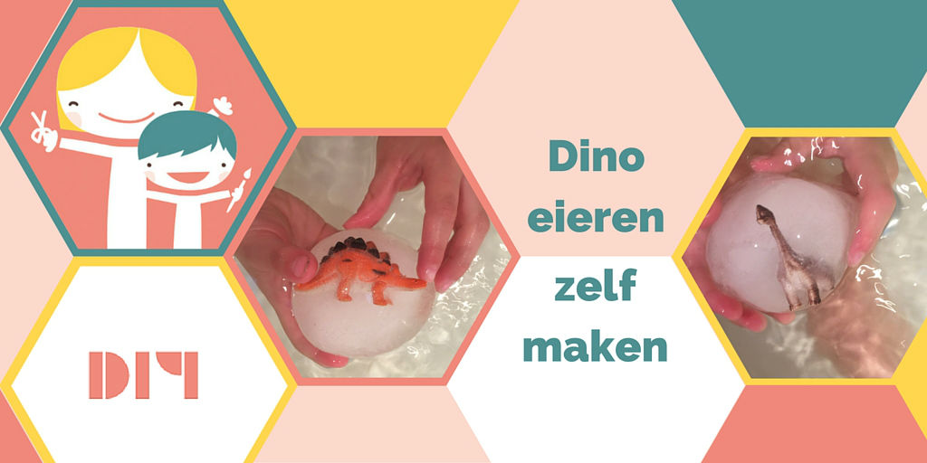 Een leuk ontdek projectje die je heel eenvoudig zelf maakt en ook nog eens heel gaaf is voor jouw kids: dino eieren zelf maken!