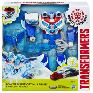 Transformers Power Surge Optimus Primeer 
