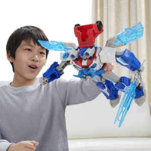 Transformers Power Surge Optimus Primeer
