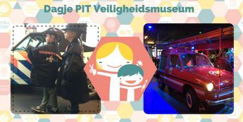 Dagje PIT Veiligheidsmuseum - stap in de wereld van politie, brandweer of ambulance