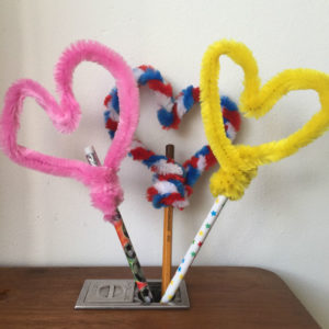 DIY Hartjes pen - Makkelijke & leuke DIY voor Valentijn