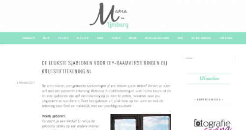 Mama in Limburg_blog over webshop krijtstifttekeningen_2017-02-14