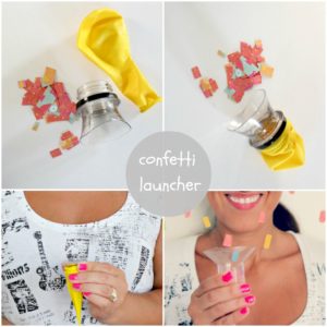 DIY confetti kanon - de 3 leukste carnavals DIY's