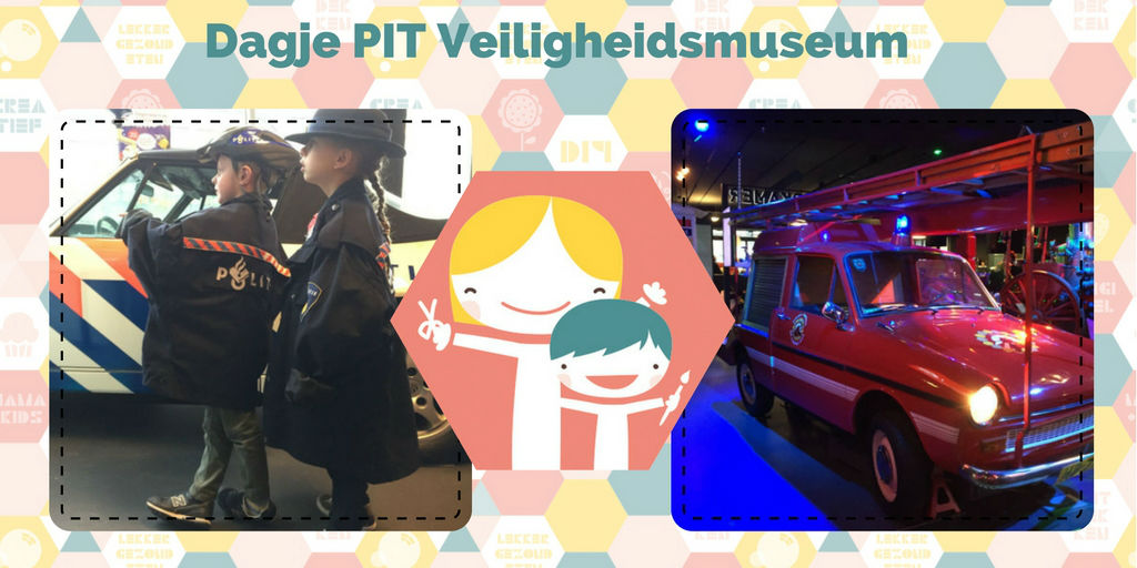 Dagje PIT Veiligheidsmuseum - stap in de wereld van politie, brandweer of ambulance