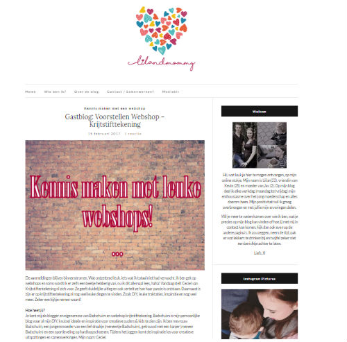 Lil and mommy_blog over webshop krijtstifttekeningen_2017-02-15_web