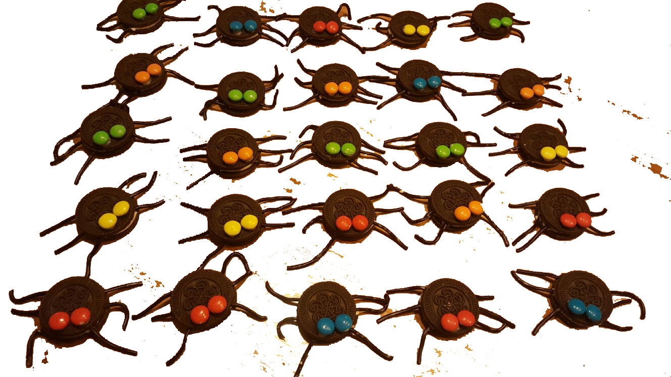 Oreo spinnen traktatie - Super enge spinnenkoekjes trakteren