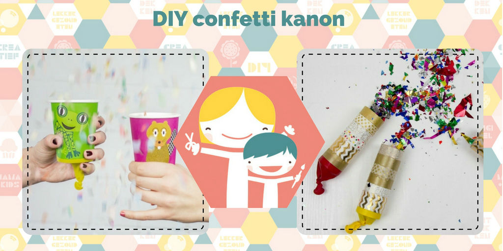 DIY confetti kanon - de 3 leukste carnavals DIY's