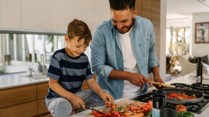 Koken en bakken met kinderen wat kun je samen maken
