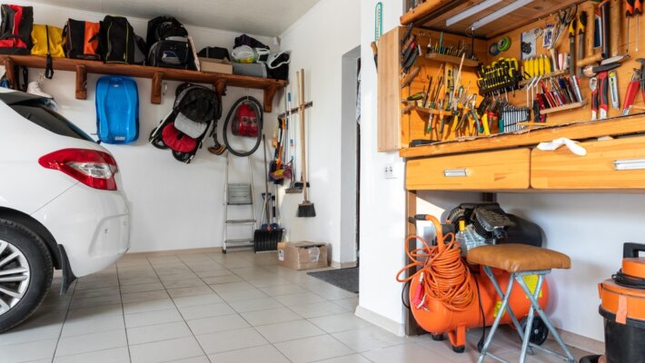 Waarom een garage in je woning echt een meerwaarde is